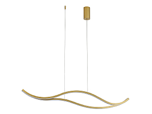 Светильник подвесной Loren 15205/S brass