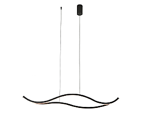 Светильник подвесной Loren 15205N/S black glossy