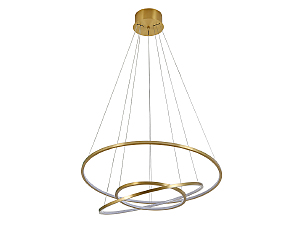 Подвесная люстра Loren 15303/S brass