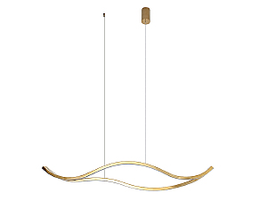 Светильник подвесной Loren 15303/S champagne gold