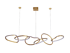 Подвесная люстра Alicia 15326N/S brass