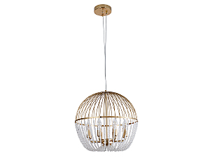 Подвесная люстра Alina 1718/C bronze