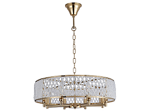 Подвесная люстра Valeria 1728/C bronze