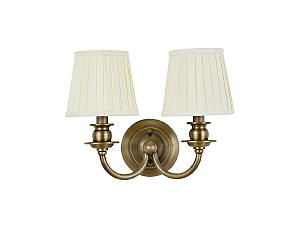 Настенное бра California 3102/A black brass без абажуров