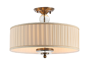 Потолочная люстра California 3105/PL black brass