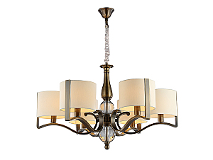 Подвесная люстра Missouri 31305+1/C black brass