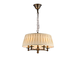 Подвесная люстра Julia 31505/C black brass