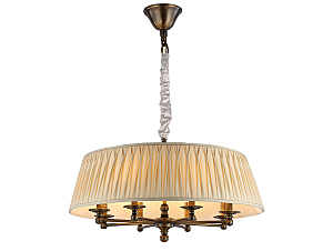 Подвесная люстра Julia 31508/C black brass