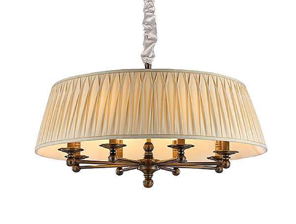 Подвесная люстра Julia 31508/C black brass