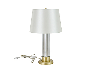 Настольная лампа Sonya 3292/T brass new