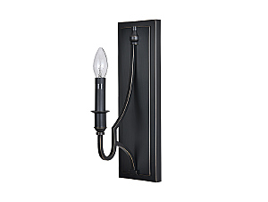 Настенное бра Daniela 3451/А black+gold