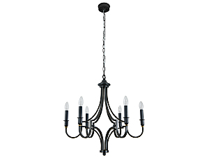 Подвесная люстра Daniela 3456/С black+gold