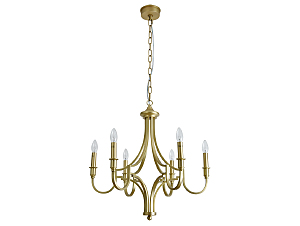 Подвесная люстра Daniela 3456/С brass