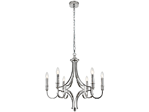 Подвесная люстра Daniela 3456/С nickel