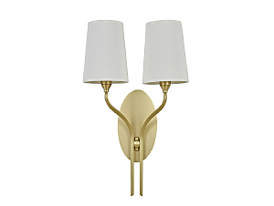 Настенное бра Sara 3554/A brass