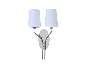 Настенное бра Sara 3554/A nickel