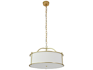 Подвесная люстра Sara 3555/С brass