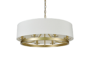 Подвесная люстра Sara 3558/С brass