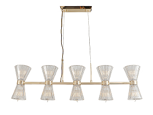 Подвесная люстра Christina 3615/S gold new