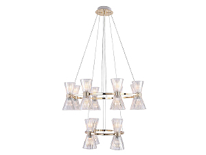 Подвесная люстра Christina 3616/S gold new