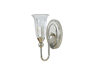 Настенное бра Margo 3711/A nickel