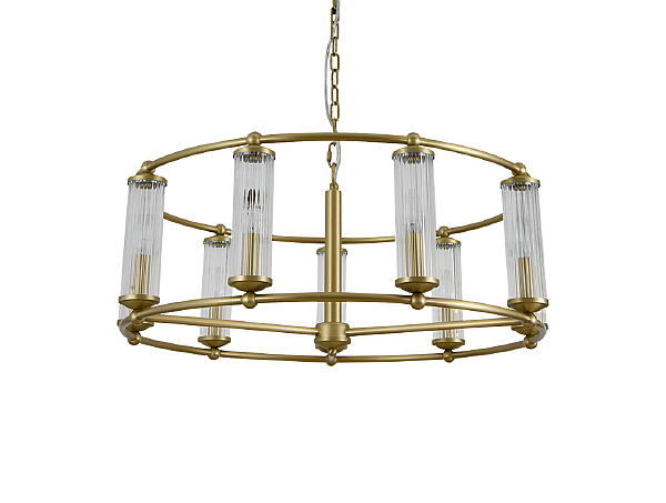 Подвесная люстра Erica 3729/C brass