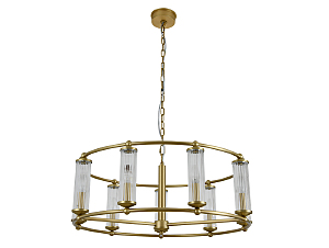 Подвесная люстра Erica 3729/C brass