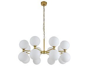 Подвесная люстра Ingrid 3840/80 С brass