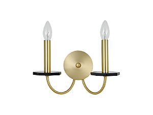 Настенное бра Vanessa 3872/A brass