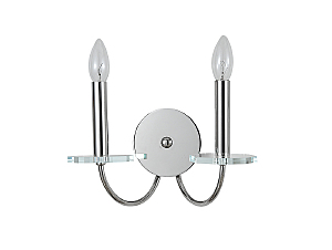 Настенное бра Vanessa 3872/A nickel