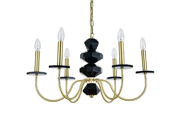 Подвесная люстра Vanessa 3876/С brass