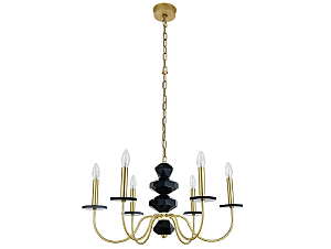 Подвесная люстра Vanessa 3876/С brass