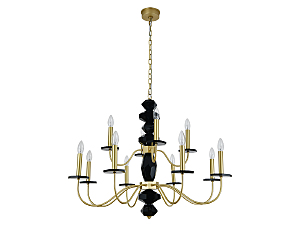 Подвесная люстра Vanessa 3878+4/С brass