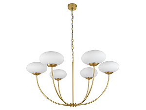 Подвесная люстра Karina 3916/С brass