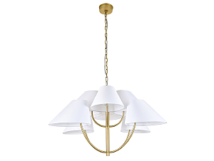 Подвесная люстра Love 3928/С brass