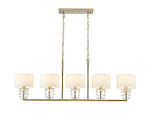 Подвесная люстра Olivia 4365/S new gold