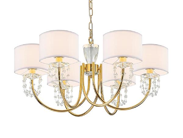 Подвесная люстра Olivia 4366/C new gold