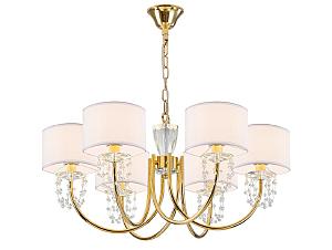 Подвесная люстра Olivia 4366/C new gold