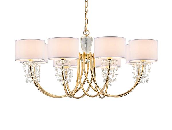 Подвесная люстра Olivia 4368/C new gold