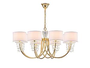 Подвесная люстра Olivia 4368/C new gold