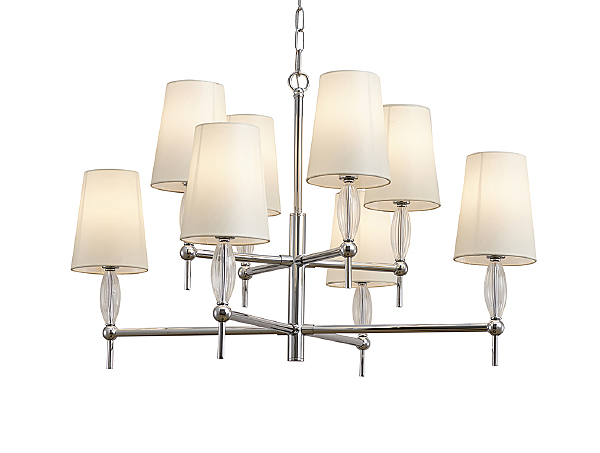 Подвесная люстра Chelsy 4378/C chrome