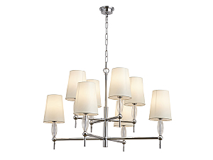 Подвесная люстра Chelsy 4378/C chrome