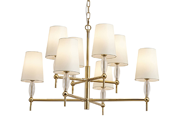 Подвесная люстра Chelsy 4378/C gold