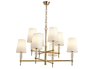 Подвесная люстра Chelsy 4378/C gold