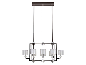 Люстра на штанге Alexandra 4408/S black glossy