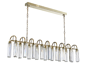 Подвесная люстра Diva 4526+12/S new gold