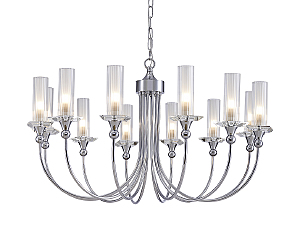 Подвесная люстра Charlize 4586+6/С chrome