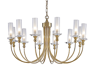 Подвесная люстра Charlize 4586+6/С gold