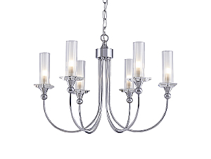 Подвесная люстра Charlize 4586/С chrome