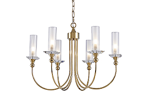 Подвесная люстра Charlize 4586/С gold